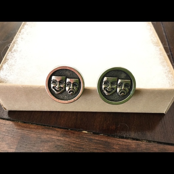 Vintage Cuff Links. Set of 3 - Picture 2 of 4